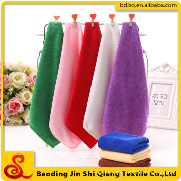 Square super absorbent maomao towels superfine fiber textiles